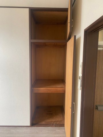 西東京市保谷町３丁目のアパートの収納|たっぷりとした収納スペースです