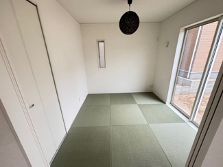 【和室】 | 安芸郡熊野町呉地1丁目　全7区画　NO5 | リビング続き間和室4.5帖