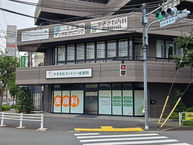 ピースフルⅢの周辺|やぎさわファミリー皮膚科まで429m