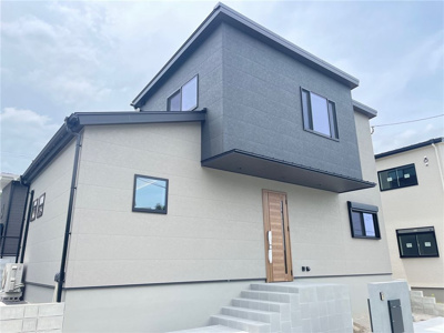 【外観】 | 【NEXT-STEP HOME】●〇まるで注文住宅のような建売●『１階完結型の家』〇● | ◆まもなく完成！外構工事も終盤です！◆現地2026年6月30日撮影◆