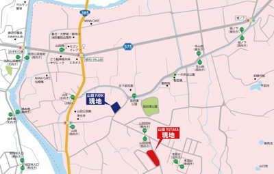 【地図】 | 【NEXT-STEP HOME】●〇まるで注文住宅のような建売●『１階完結型の家』〇● | ◆裂田溝公園からほど近く◆お散歩するにも気持ちの良い環境が揃っていますよ◆