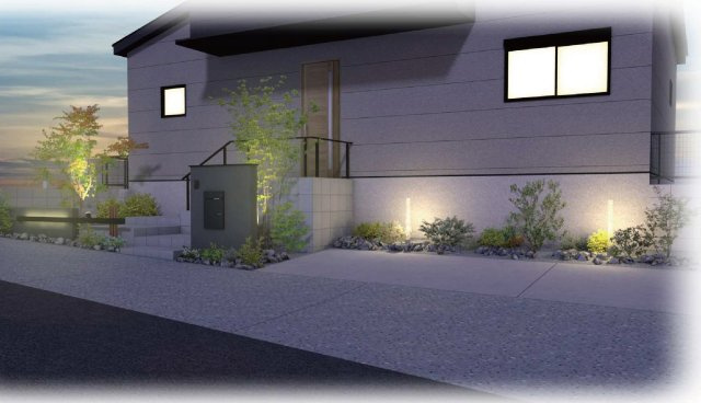 【キッチン】 | 【NEXT-STEP HOME】●〇まるで注文住宅のような建売●『１階完結型の家』〇● | ◆キッチンからパントリーを介して水廻りへアクセスできます◆家事ラクな回遊性がポイントの間取りです◆