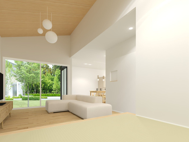 【前面道路含む現地写真】 | 【NEXT-STEP HOME】●〇まるで注文住宅のような建売●『１階完結型の家』〇● | ◆現地写真◆2026年3月撮影◆着々と建築中です！◆