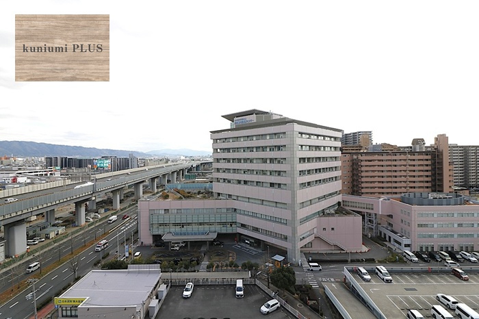 クレール八戸ノ里ソレイユの展望