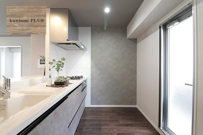 クレール八戸ノ里ソレイユのキッチン