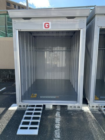 M‘sガレージ　F区画のその他|G(大型サイズ)内部