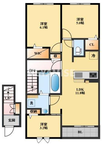 ビエント デ ルイ | 諫早市八天町の賃貸｜長崎市の賃貸物件・不動産を