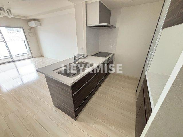 オーヴィジョン三芳のキッチン