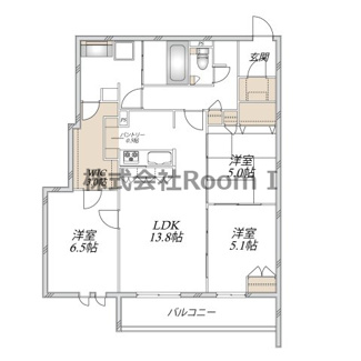 【間取り】 | 【ZEHマンション】ウエスタンハイツ１８・旭化成ヘーベルメゾンHEBEL HAUS