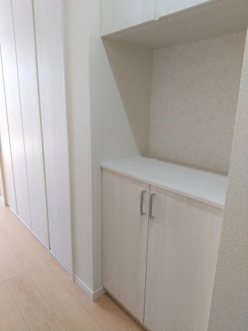 tres（トレース）の玄関