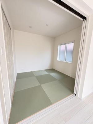 【和室】 | 平塚市四之宮二丁目　全２棟　新築住宅