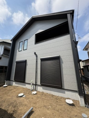 【外観】 | 平塚市四之宮二丁目　全２棟　新築住宅