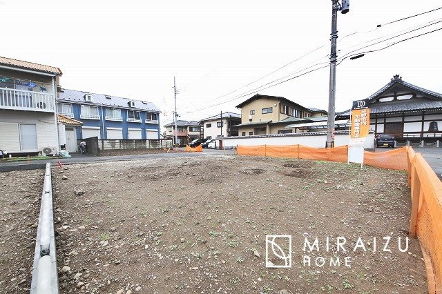 【外観】 | プライバシー性と開放感を高める住環境。陽当たりの良い開かれたロケーションを活かし、心地よい暮らしをプランニング