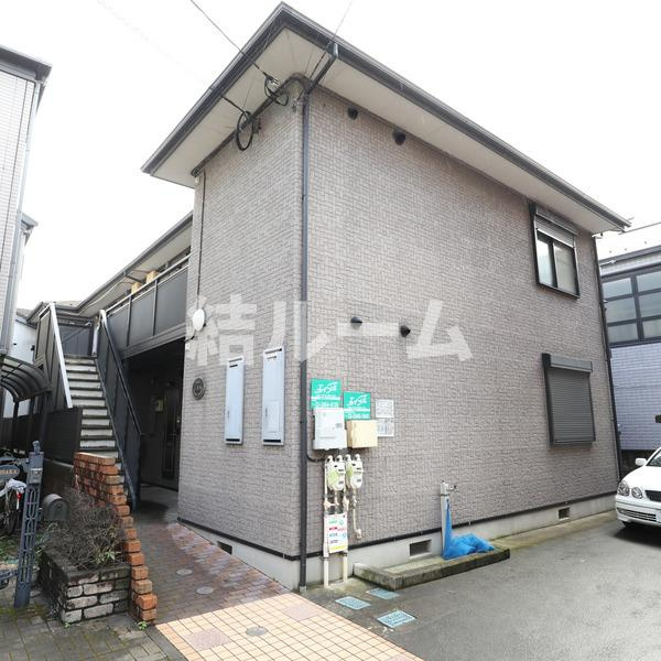 板橋区宮本町のアパート
