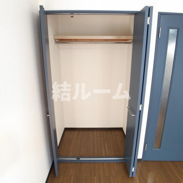 板橋区宮本町のアパートの収納