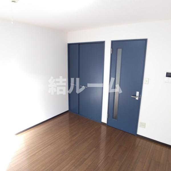 板橋区宮本町のアパートの内装
