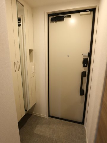 ボンマロンの玄関
