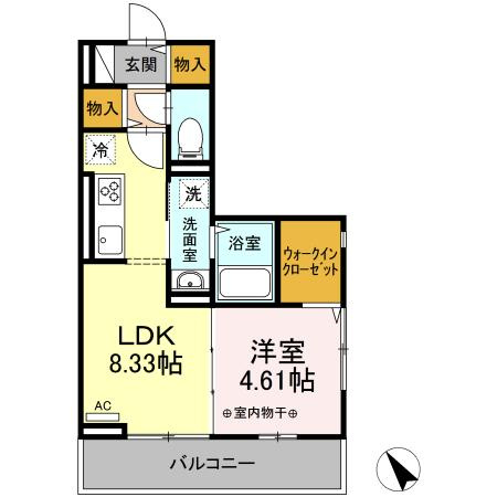 ボンマロンの間取り