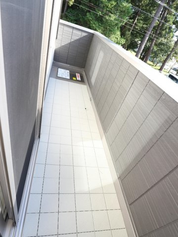 ボンマロンのバルコニー