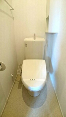 【トイレ】 | モン　リーブル　Ⅶ | コンパクトで使いやすいトイレです