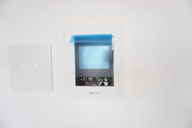 草加市遊馬町 中古戸建のセキュリティ|TVモニター付きインターフォン