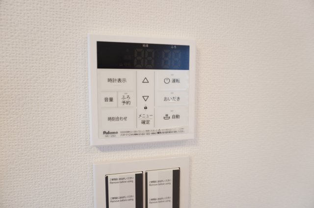 草加市遊馬町 中古戸建の防犯設備
