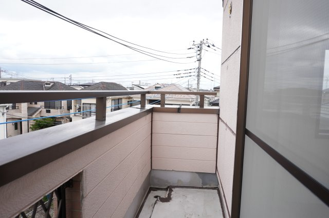 草加市遊馬町 中古戸建のバルコニー|3階