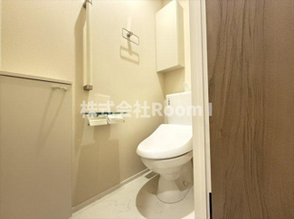 【トイレ】 | BORIKIひがしおおさか・ウエスタンハイツ１８ | トイレもきれいです