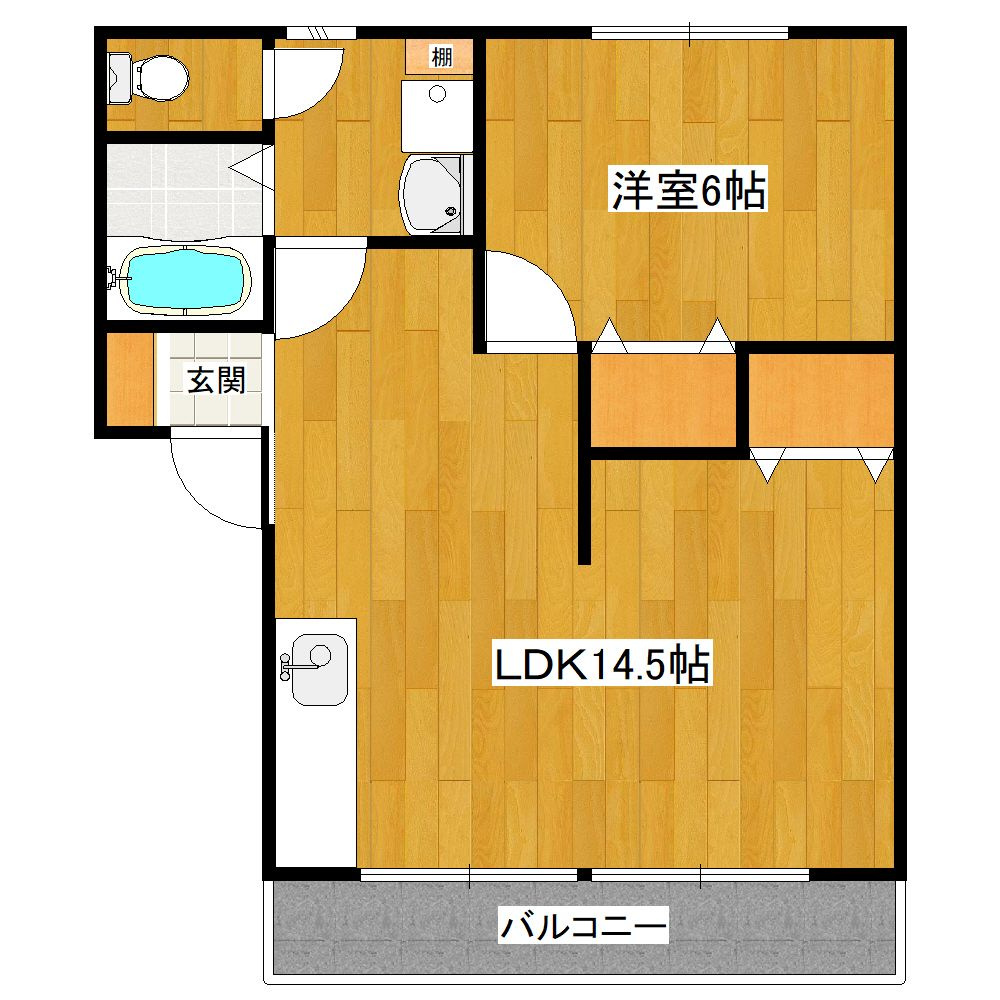 サンティール門松A棟