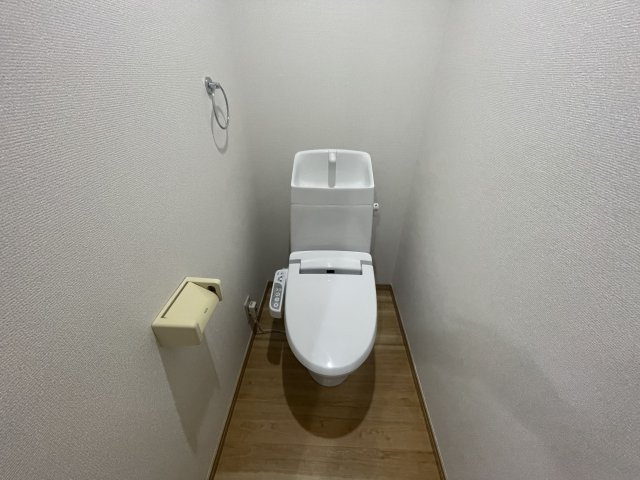 サンティール門松A棟のトイレ