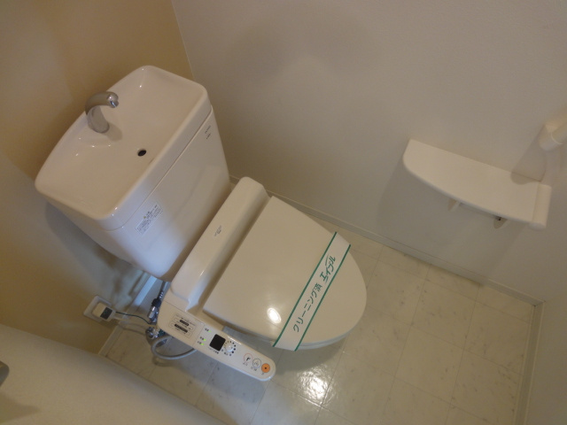 メゾン花水木のトイレ|※同建物の類似写真となります。