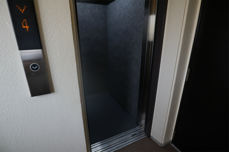 LEO六拾番館のその他共用部分|エレベーターです
