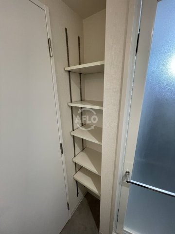 南堀江アパートメントシエロの収納|南堀江アパートメントシエロ　物置き