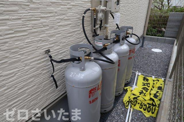 《仲介手数料無料》伊奈町栄４丁目76-2新築一戸建てハートフルタウンのその他|プロパンガス