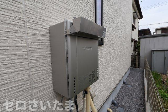 《仲介手数料無料》伊奈町栄４丁目76-2新築一戸建てハートフルタウンのその他|給湯器