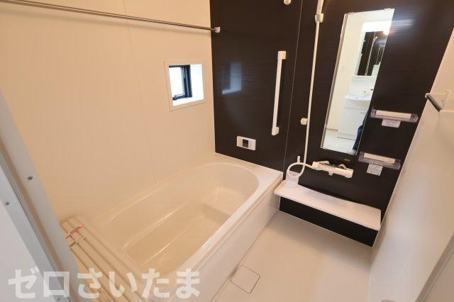 《仲介手数料無料》伊奈町栄４丁目76-2新築一戸建てハートフルタウンの浴室