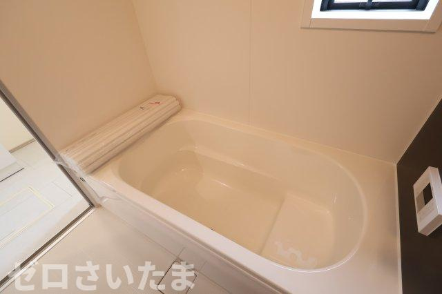 《仲介手数料無料》伊奈町栄４丁目76-2新築一戸建てハートフルタウンの浴室