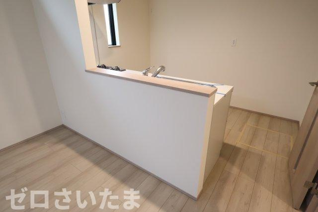 《仲介手数料無料》伊奈町栄４丁目76-2新築一戸建てハートフルタウンのキッチン