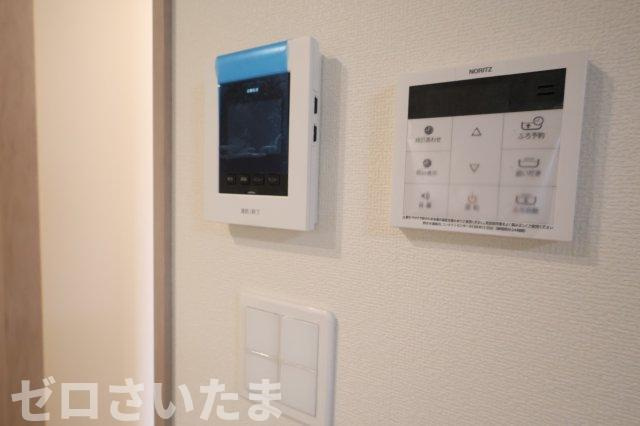 《仲介手数料無料》伊奈町栄４丁目76-2新築一戸建てハートフルタウンのセキュリティ