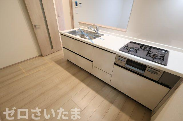 《仲介手数料無料》伊奈町栄４丁目76-2新築一戸建てハートフルタウンのキッチン