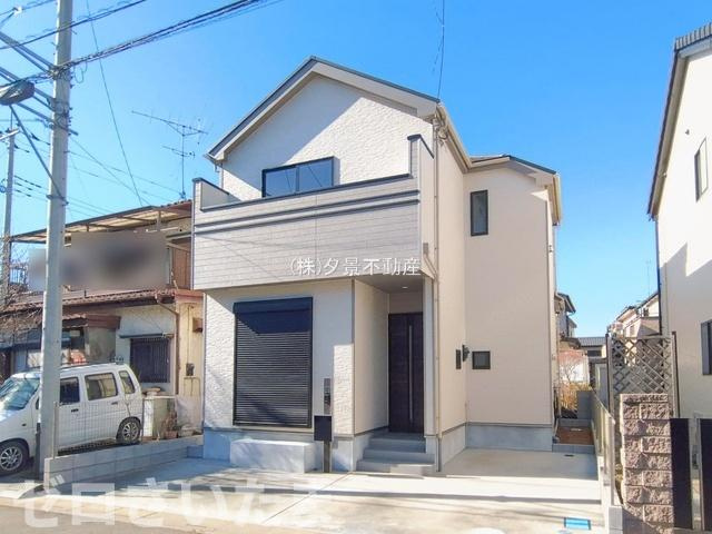 《仲介手数料無料》伊奈町栄４丁目76-2新築一戸建てハートフルタウンの外観