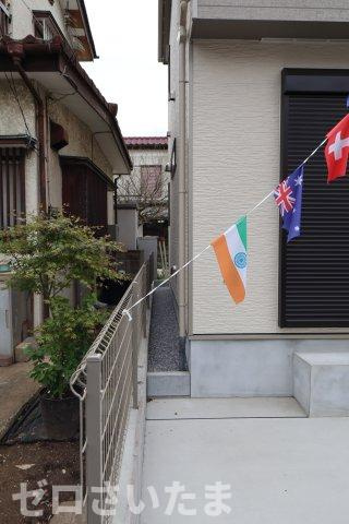 《仲介手数料無料》伊奈町栄４丁目76-2新築一戸建てハートフルタウンの外観