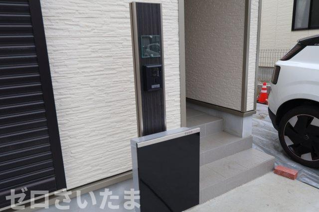 《仲介手数料無料》伊奈町栄４丁目76-2新築一戸建てハートフルタウンのセキュリティ