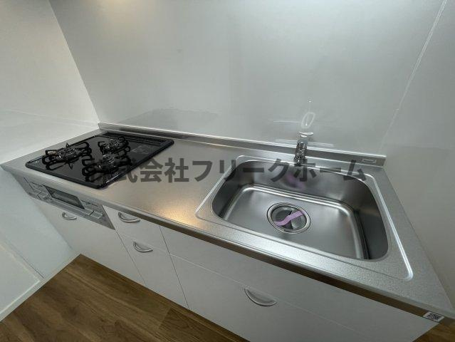 武蔵野市緑町１丁目の賃貸マンションのキッチン