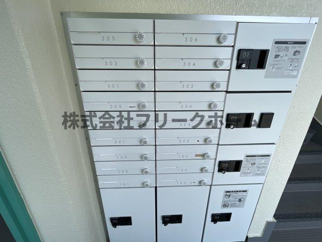 武蔵野市緑町１丁目の賃貸マンションのその他共用部分