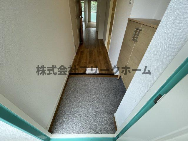 武蔵野市緑町１丁目の賃貸マンションの玄関