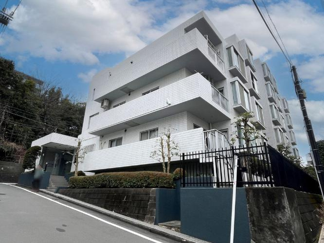 東急ドエルアルス永山Ⅱの外観