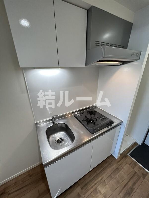 練馬区平和台２丁目のアパートのキッチン