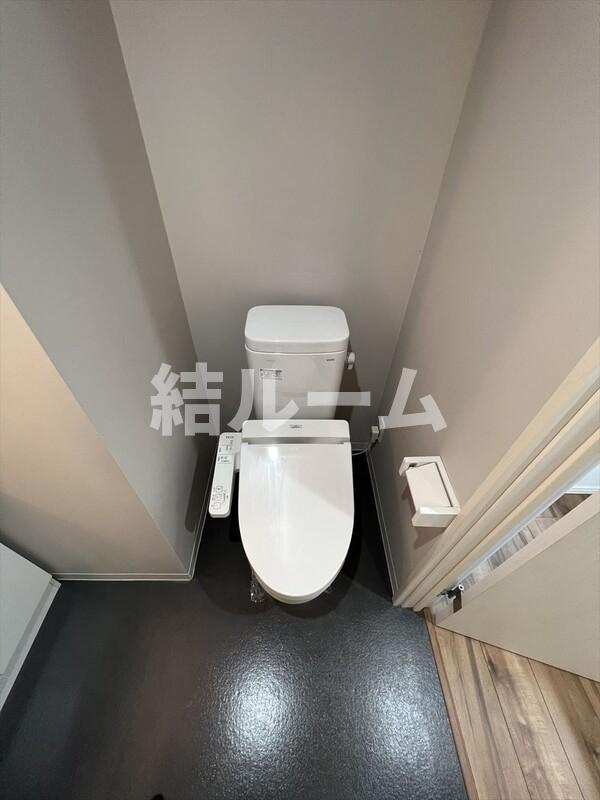 練馬区平和台２丁目のアパートのトイレ