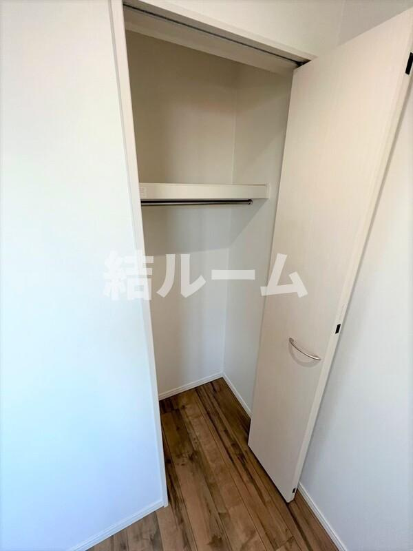 練馬区平和台２丁目のアパートの収納